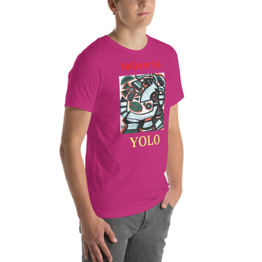 KW Gallery Wearable Art Tee 1 YOLO - Winter Sunshine Marketplace